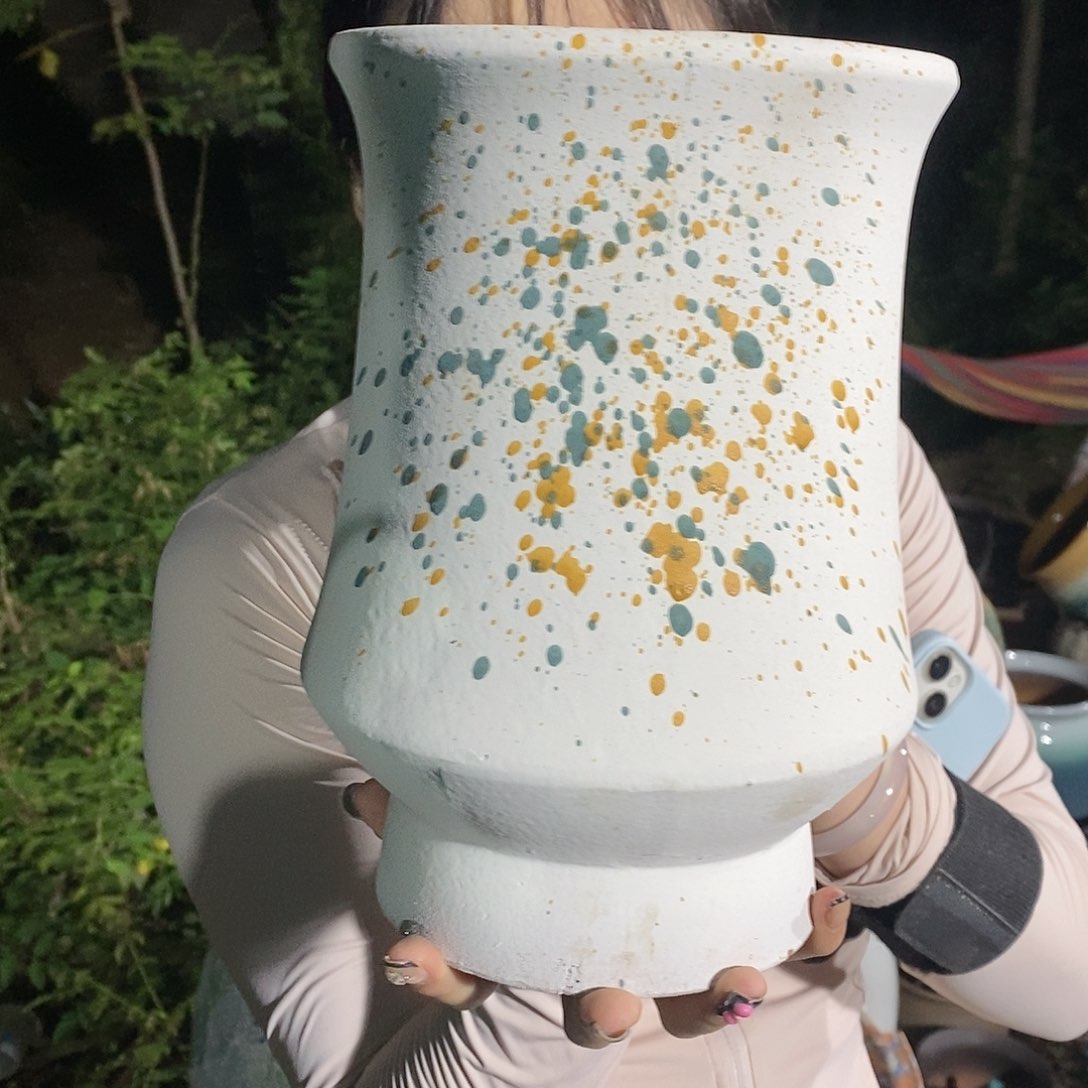 紫砂花盆瑕疵16/24