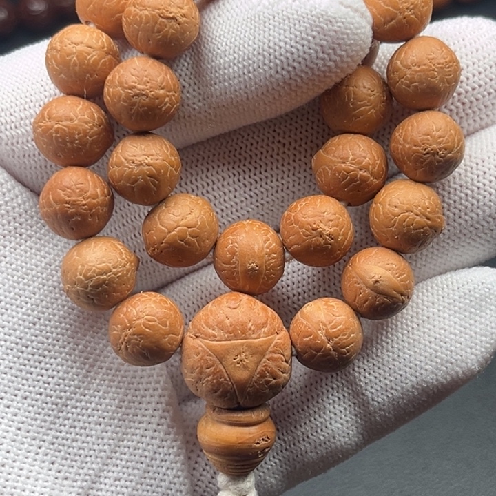 手串凤眼菩提11mm27颗