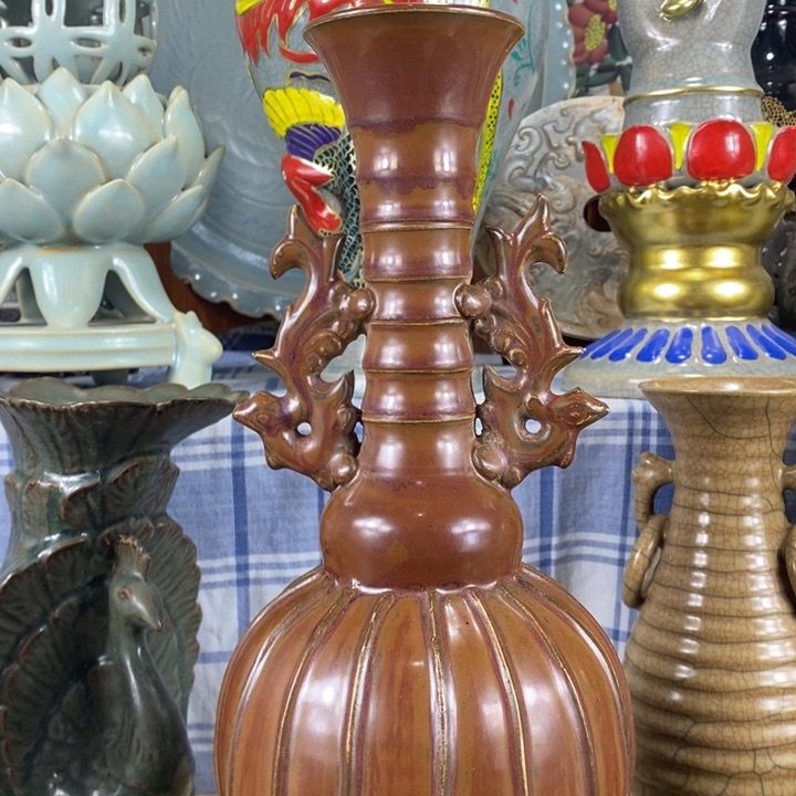 瓶陶泽如花儿盛开了