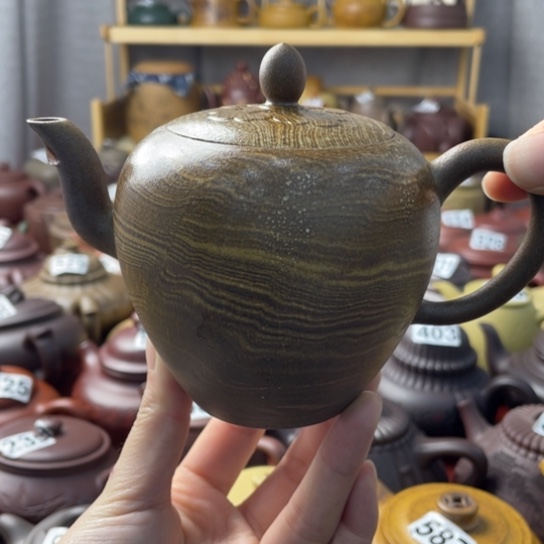 紫砂微瑕紫砂微瑕