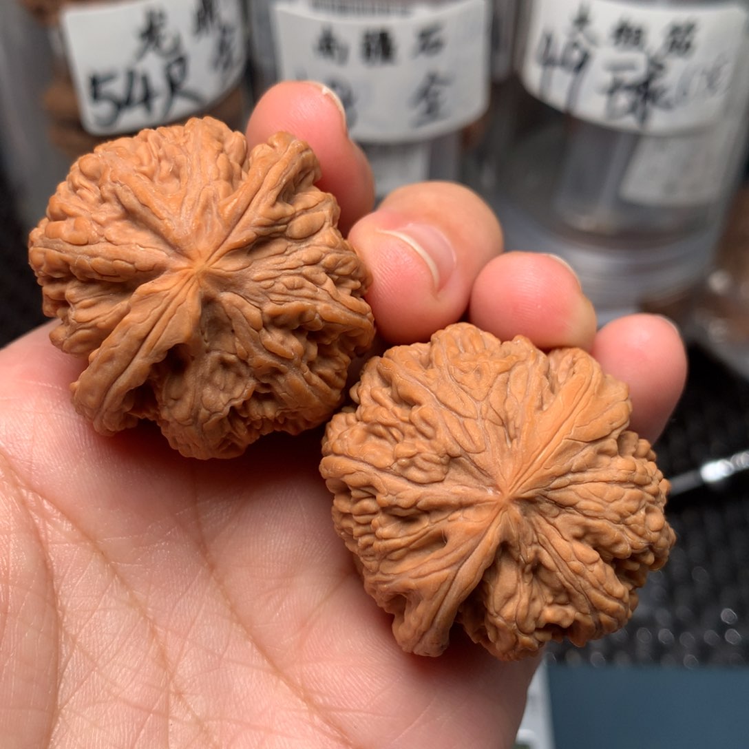 文玩核桃把件38-16530-5