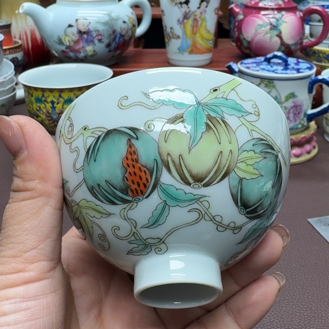 瓷片景德镇仿古手工制作精