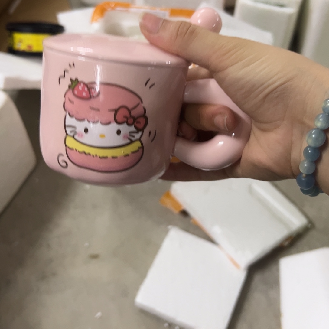 瓷正品kity杯一套