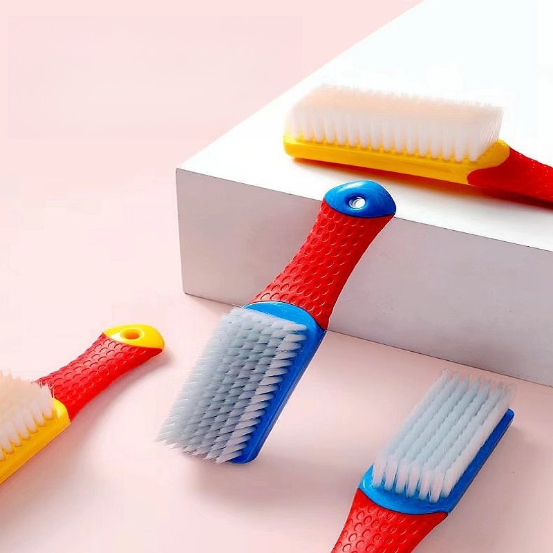 小刷子多功能鞋刷不伤鞋家用鞋文玩刷子洗衣物洗鞋家用软毛去污