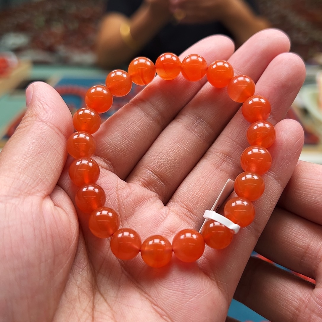 未镶嵌手串南红玛瑙保山冰红9