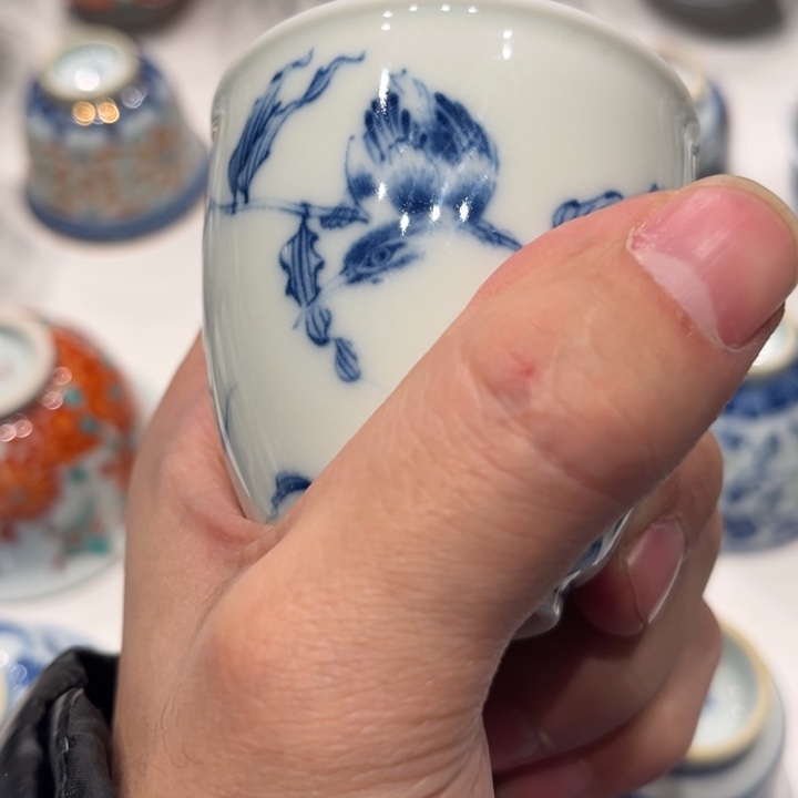 景德镇高温陶瓷杯子