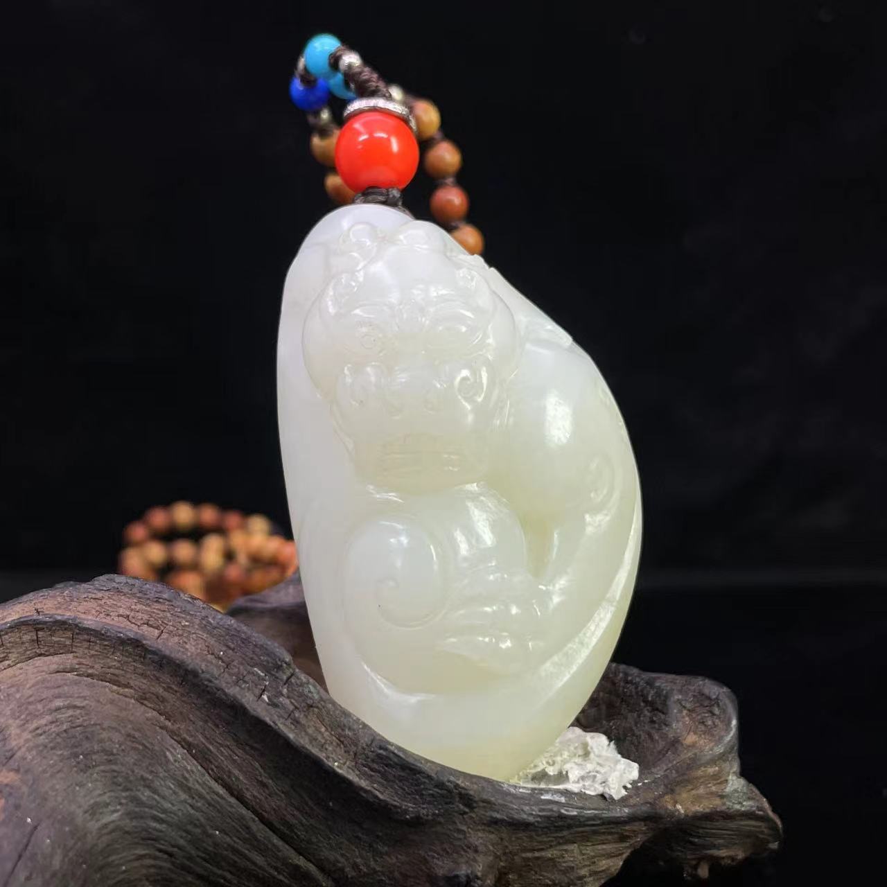 A171 和田玉吊坠 CH142075