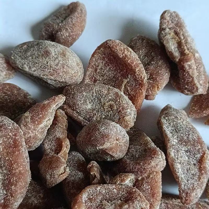 【川贝竹盐无核黄皮干（年份久/偏黑色）】潮州三宝黄皮豉果干