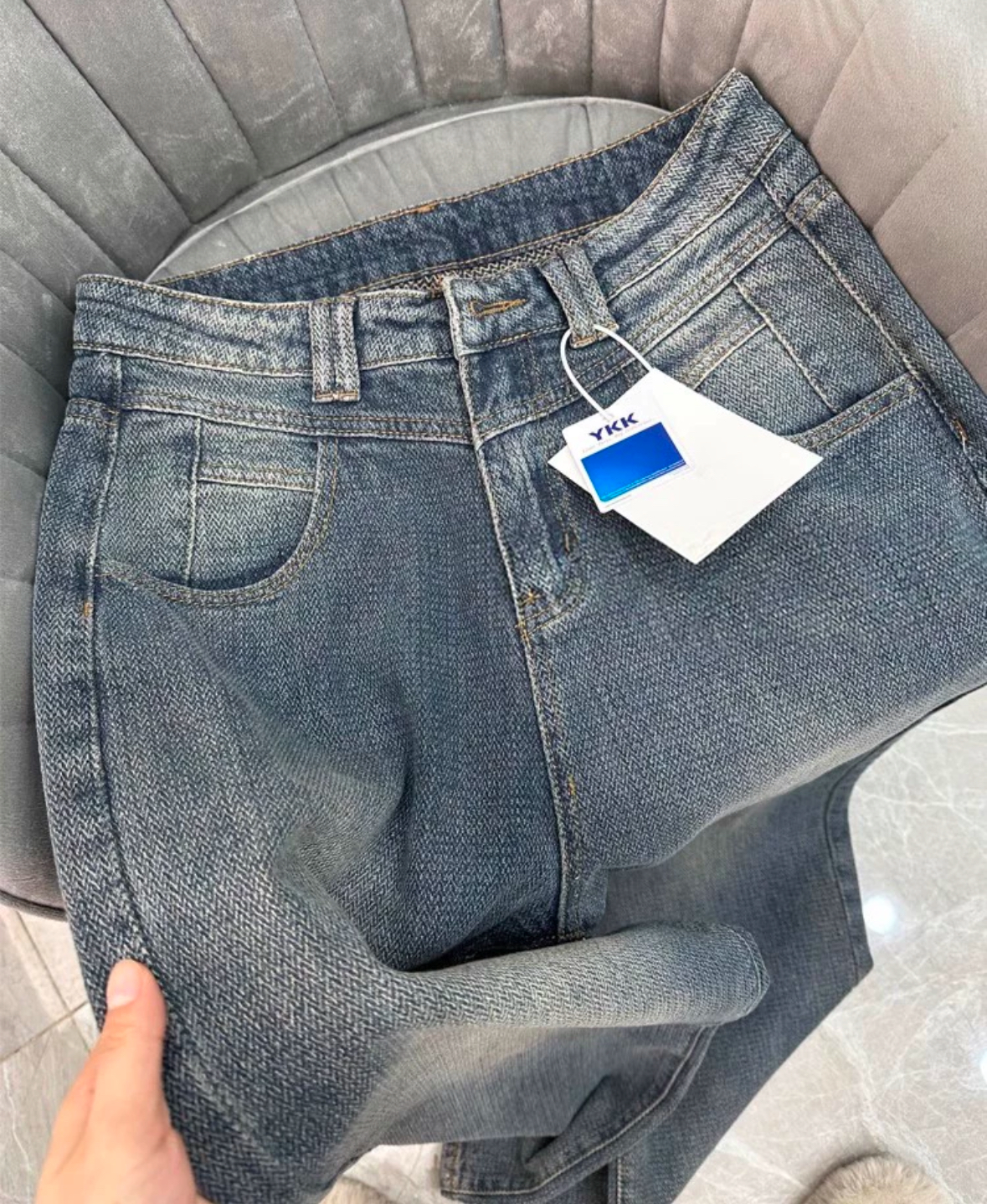 【A9634】YKK-DF新款时尚女装春秋洋气百搭XYZ