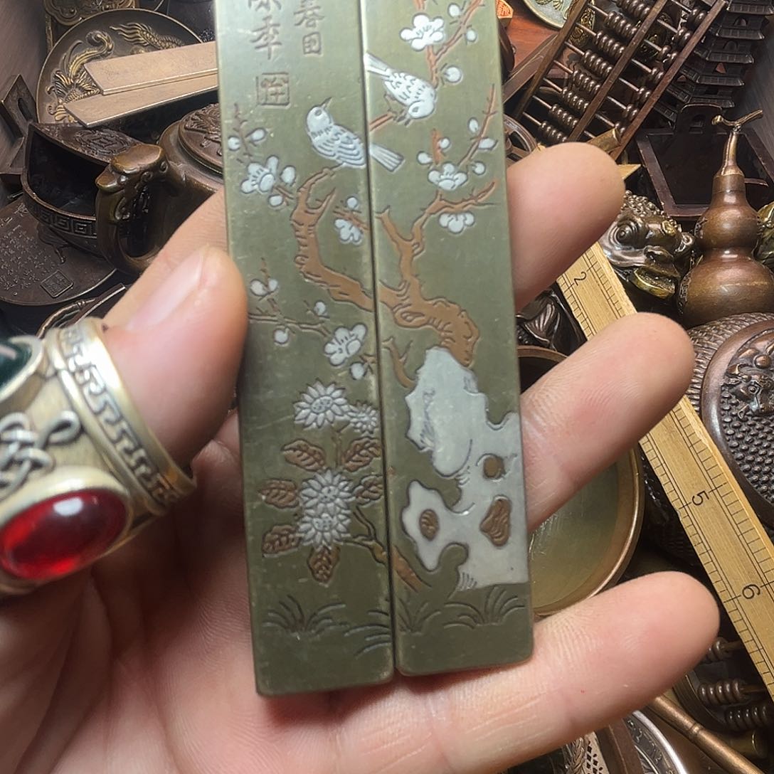 精美铜器收藏品等