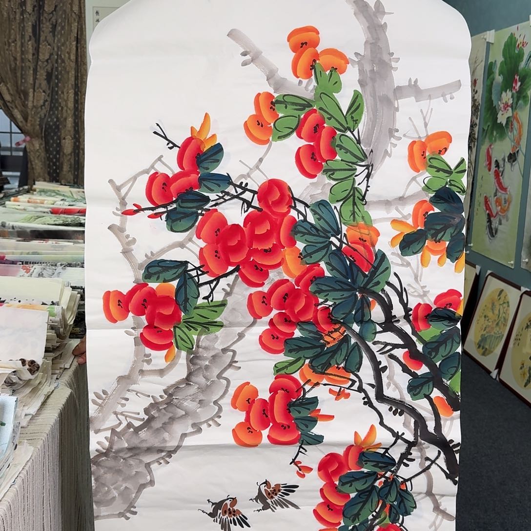 纯手绘的好看作品