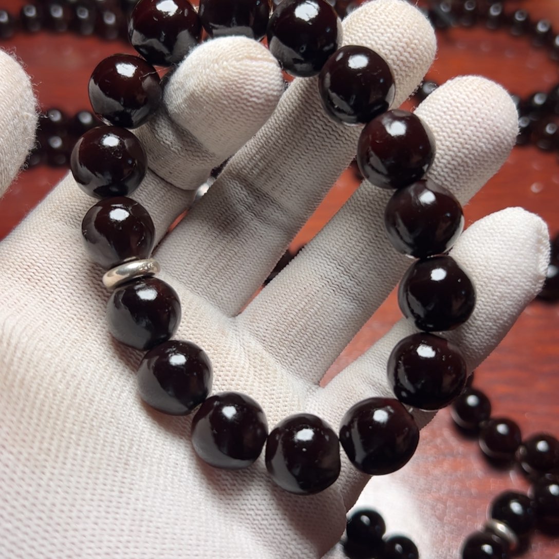 草珠菩提手串百年老树无患子手串