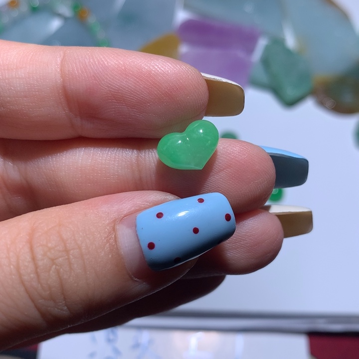 翡翠未镶嵌颈饰无镶嵌2