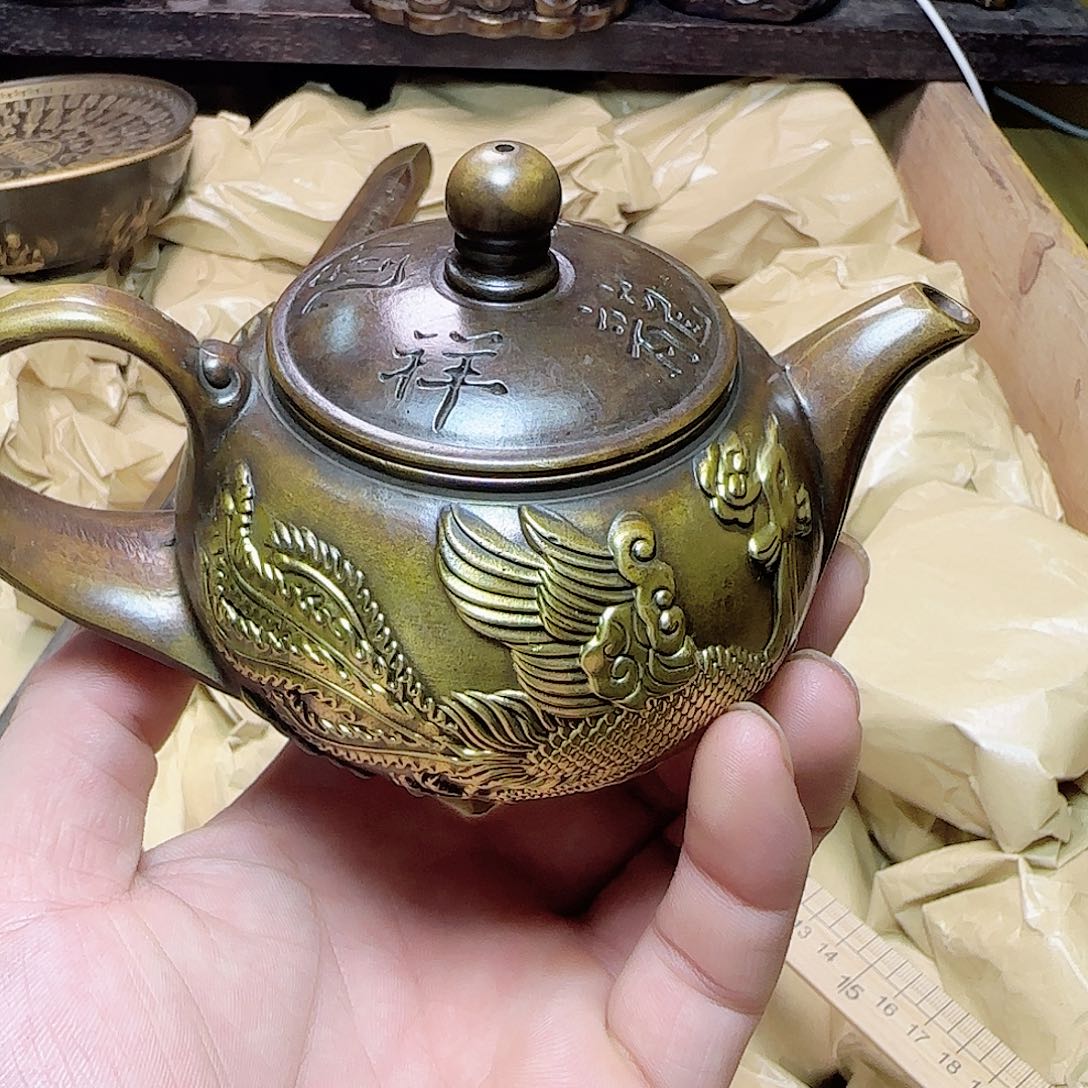 铜器精工摆件铜艺