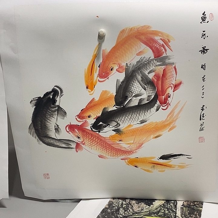 国画手写手绘作品116