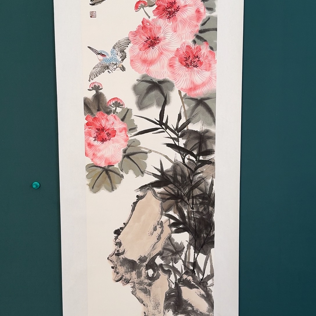 国画云老师的作品