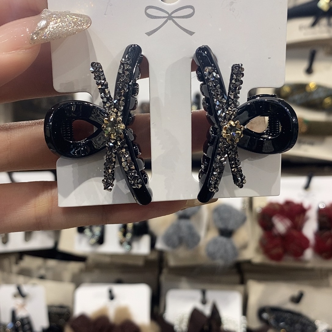 布艺铁合金刘海抓