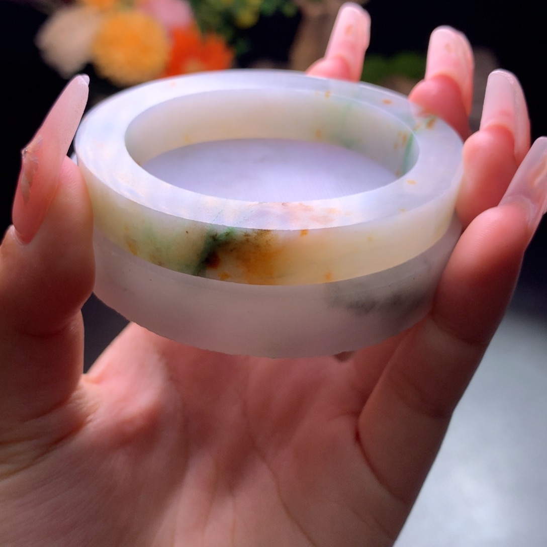 定制翡翠手镯未镶嵌