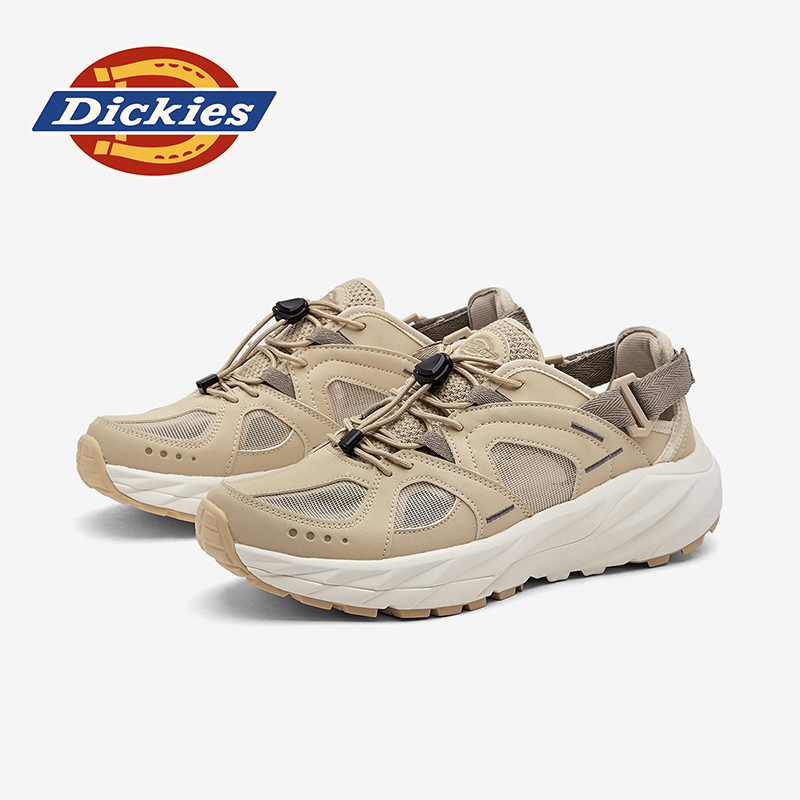 Dickies男鞋秋季新款运动鞋防滑经典百搭男士时尚透气经典休闲鞋