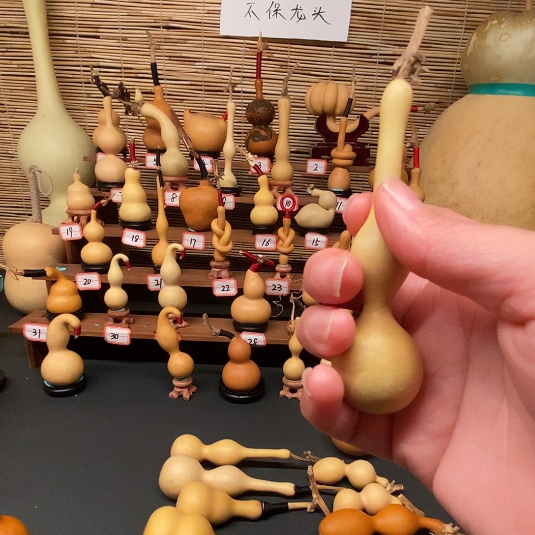 小***、砖雕文玩葫芦文玩葫芦