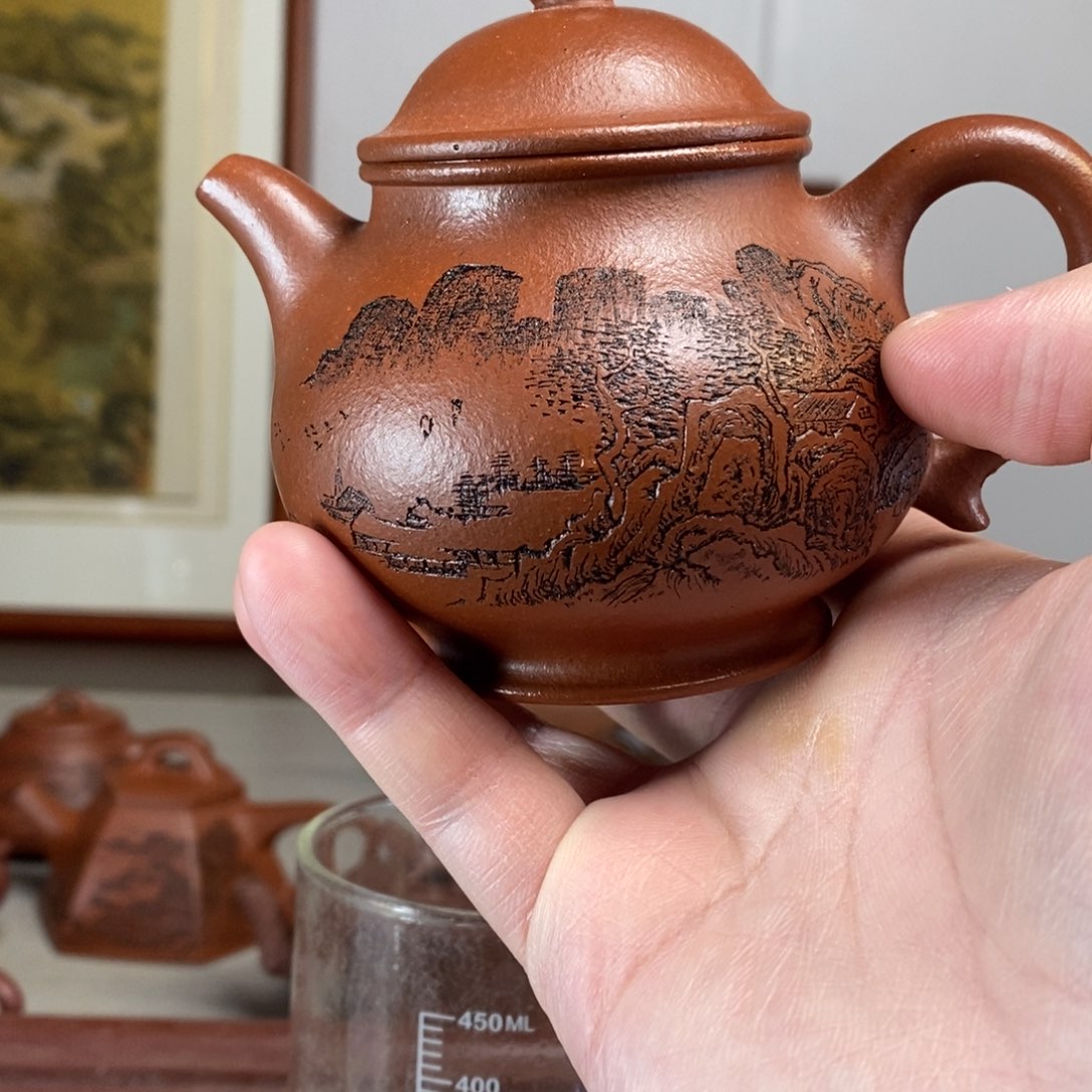 茶壶紫砂原矿泥料传统工艺制作