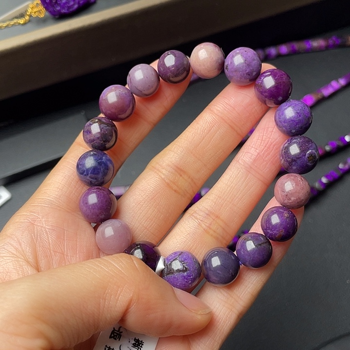 苏纪石（舒俱来）未镶嵌手链