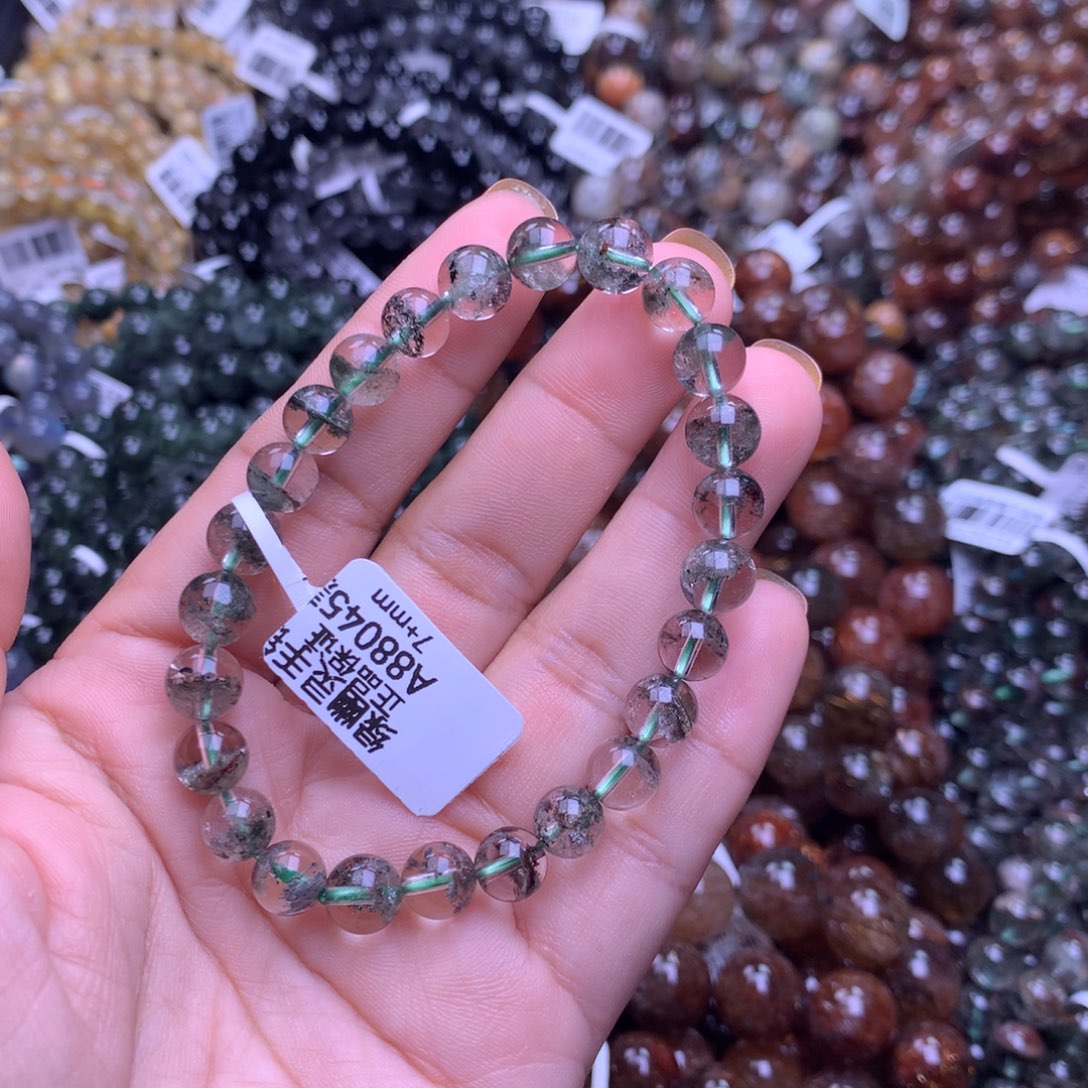 水晶手链未镶嵌手链
