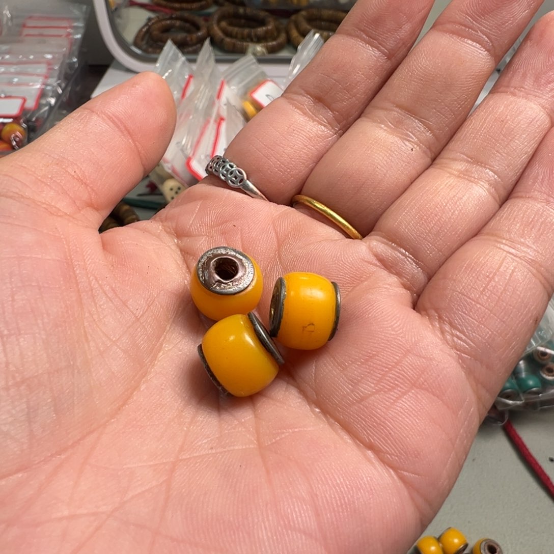 手串/手链牛骨00000000p06三颗