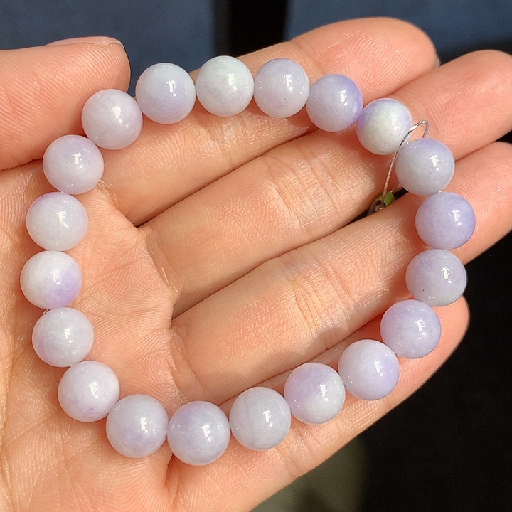 翡翠手链未镶嵌手串