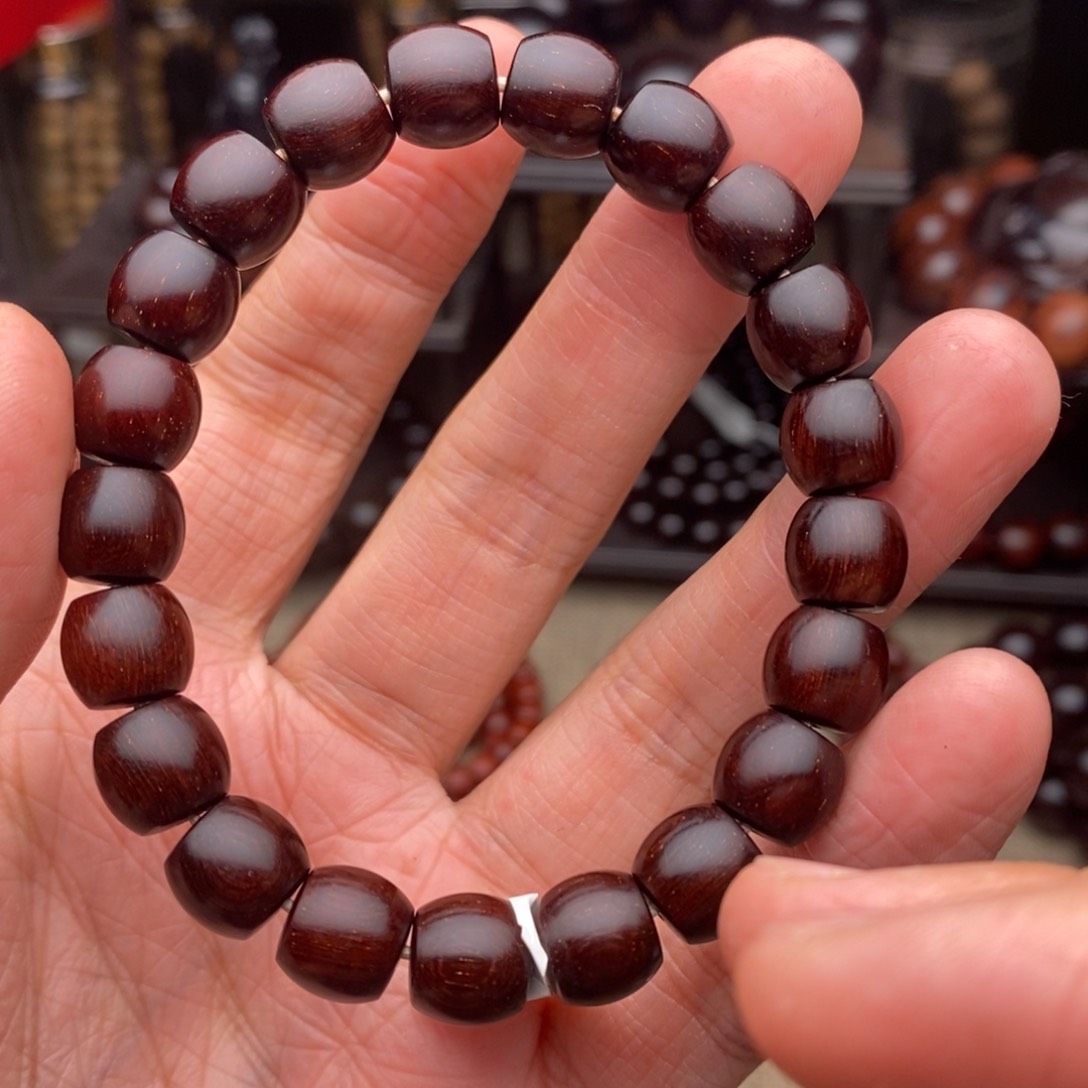 檀香紫檀（小叶紫檀）手串/手链910原汁原味泥料特价款