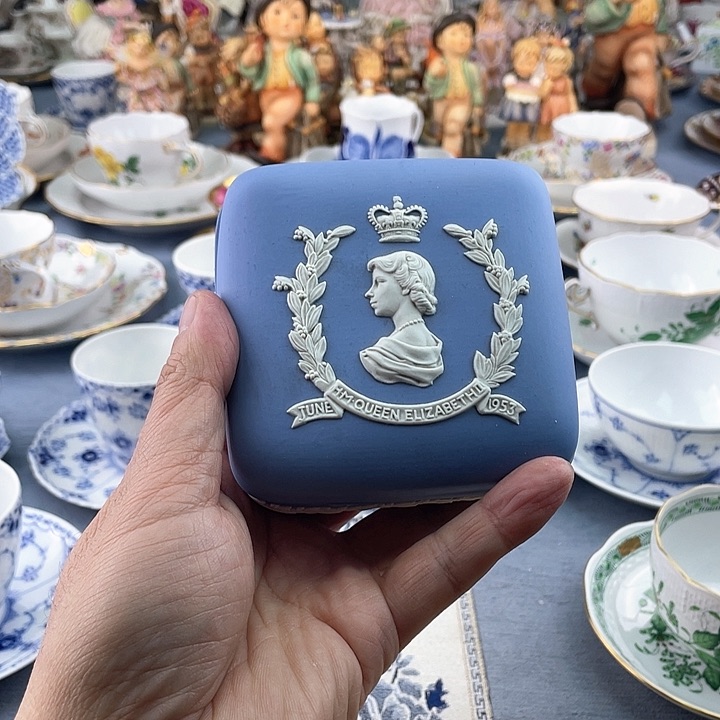 海外中古欧瓷小房子