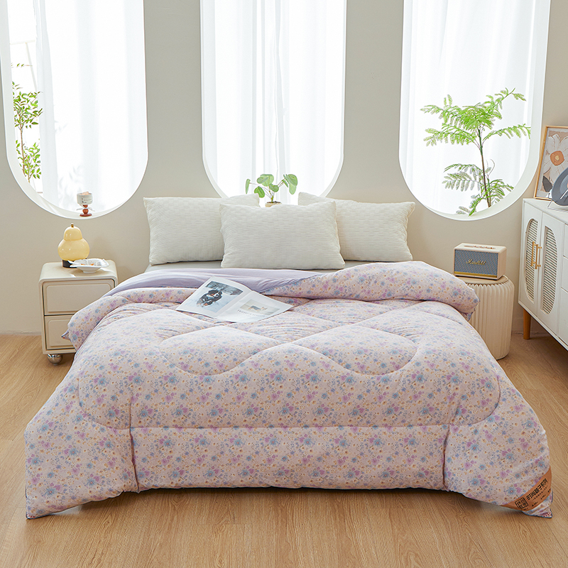 加厚保暖冬季被子大豆被亲肤冬被