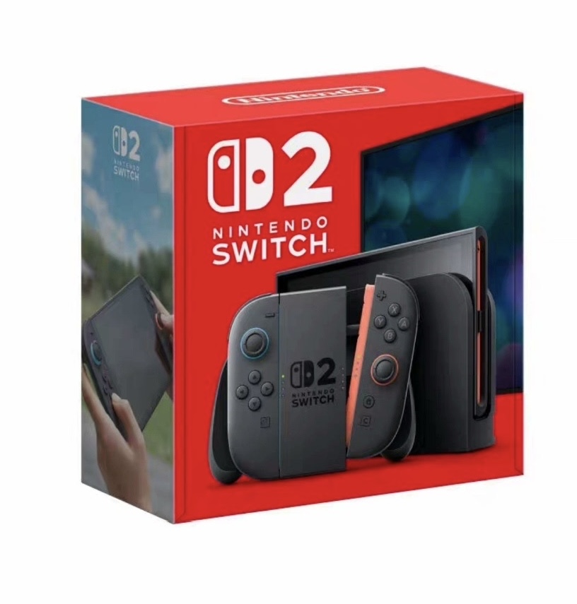 Switch2游戏机港版多语言 全新中古 家用机体感游戏