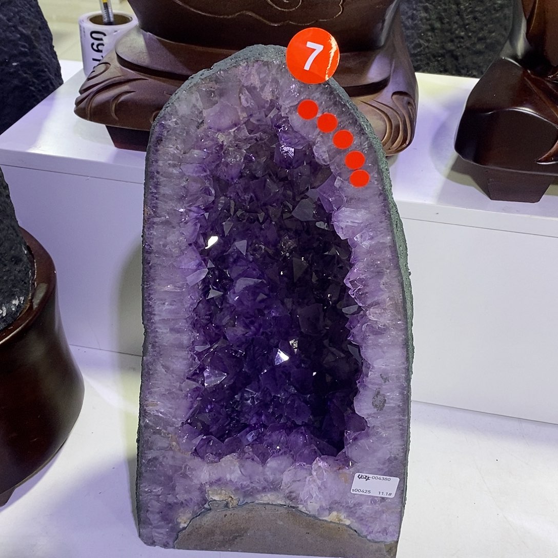 紫晶大型摆件（非配饰）未镶嵌