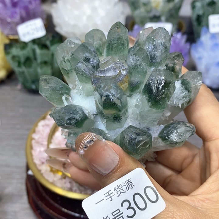 琉璃手工艺品水晶