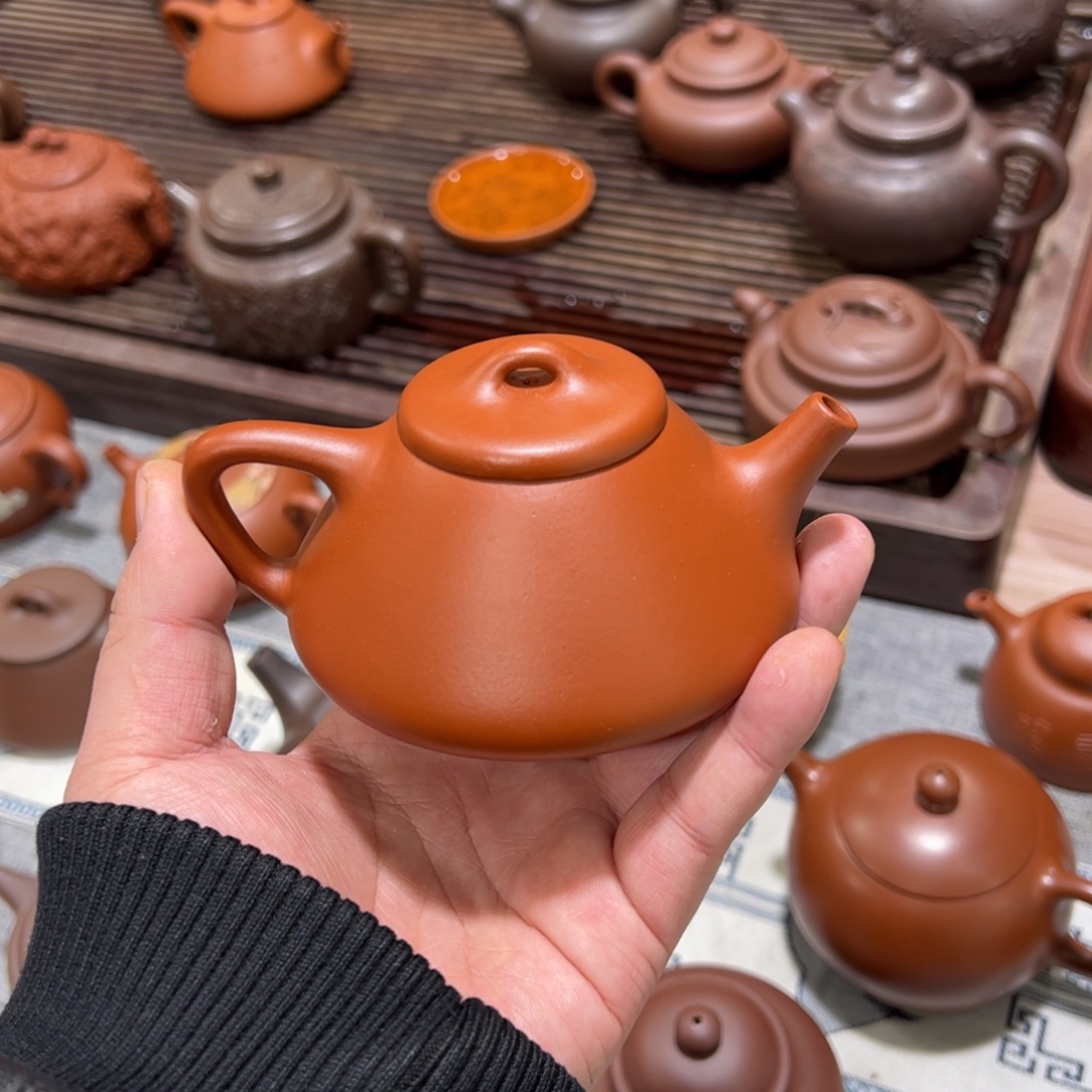 紫砂茶壶健健康康