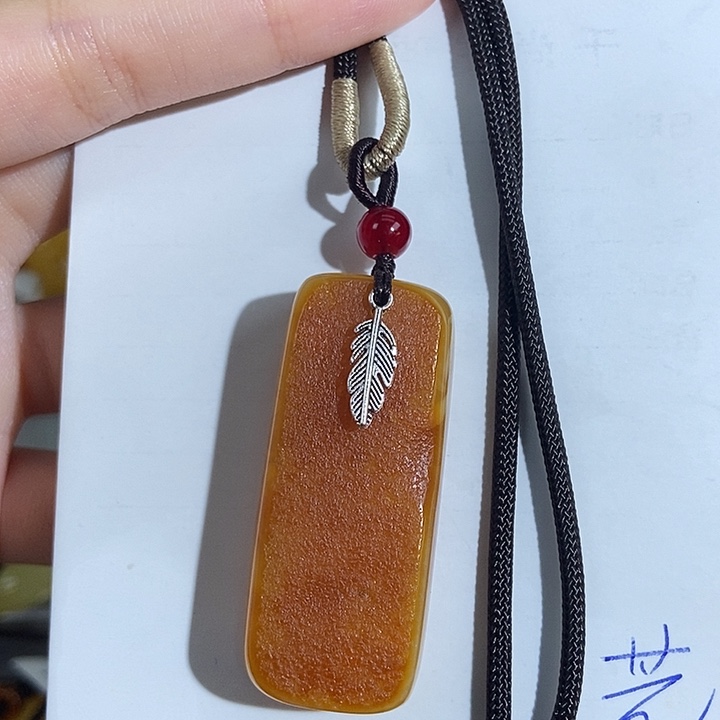 定制琥珀未镶嵌琥珀蜜蜡