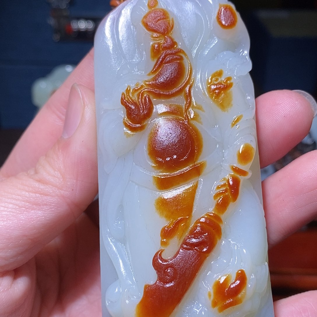 和田玉挂件未镶嵌