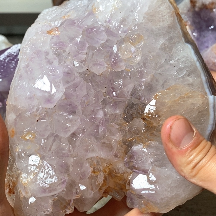 未镶嵌大型摆件（非配饰）紫晶