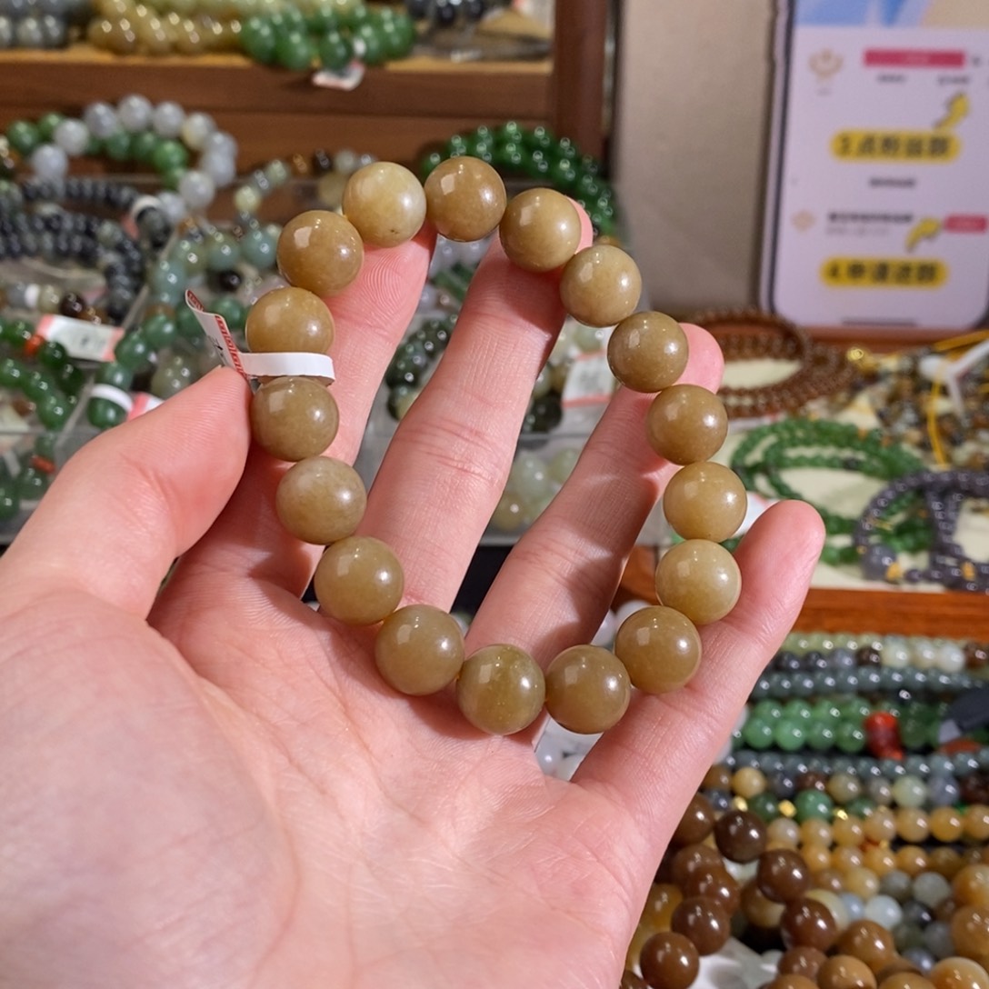 和田玉手链未镶嵌