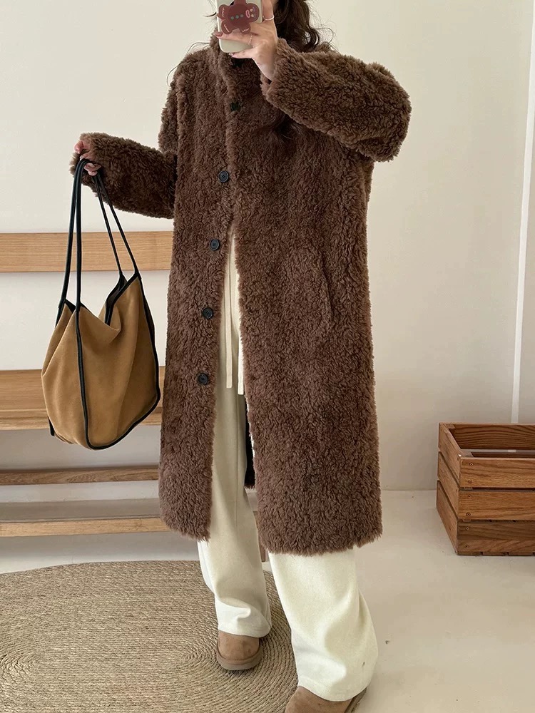 沐琳 《101~200编号》 春秋冬断码羊毛外套