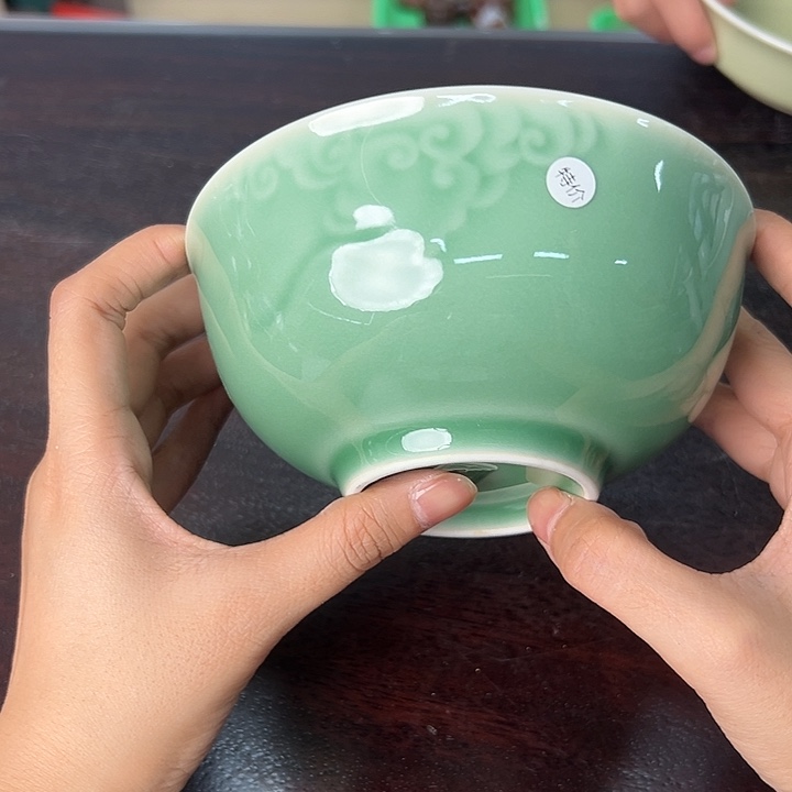 小米茶器龙泉云间青瓷