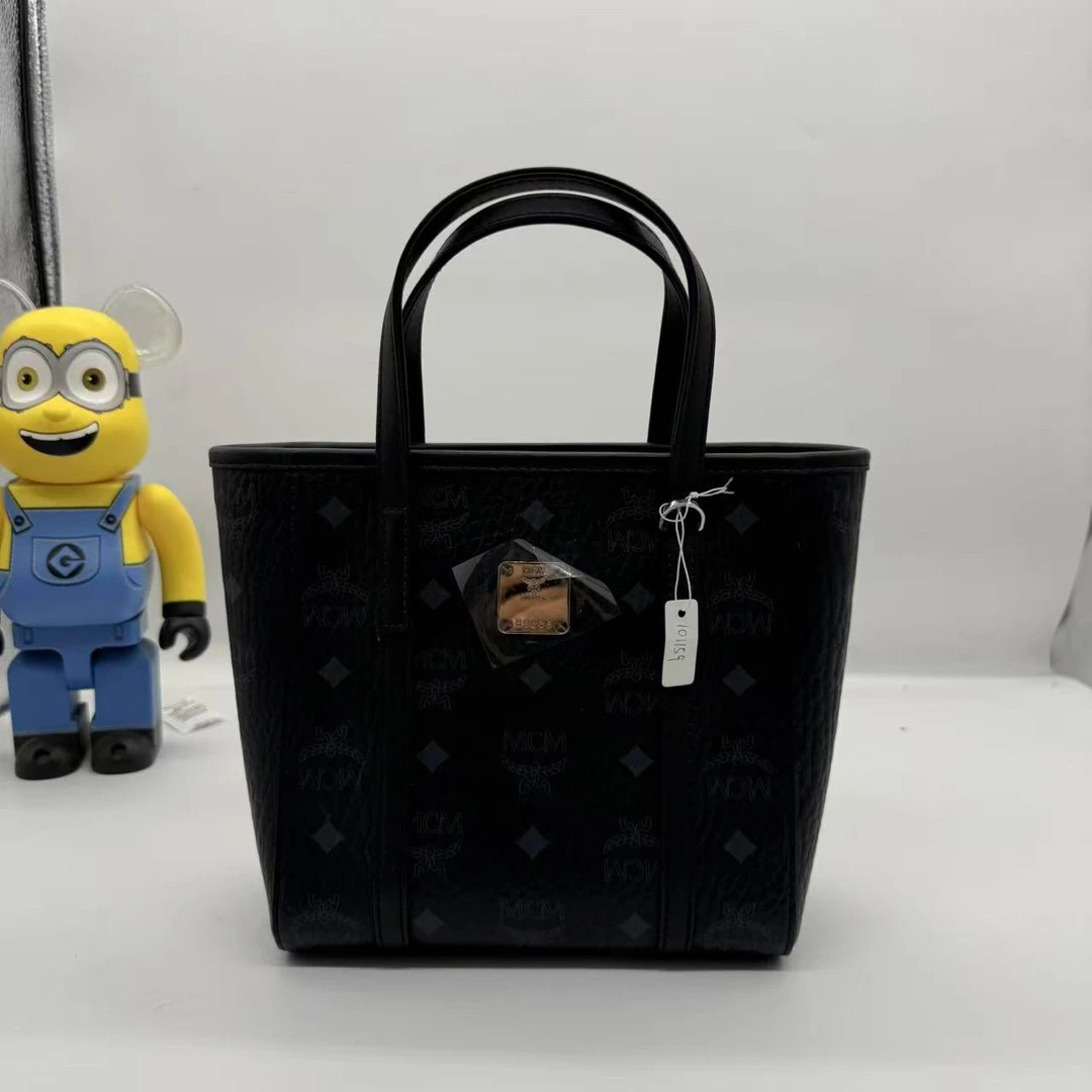 95新 MCM 奢得/黑色菜篮子102920