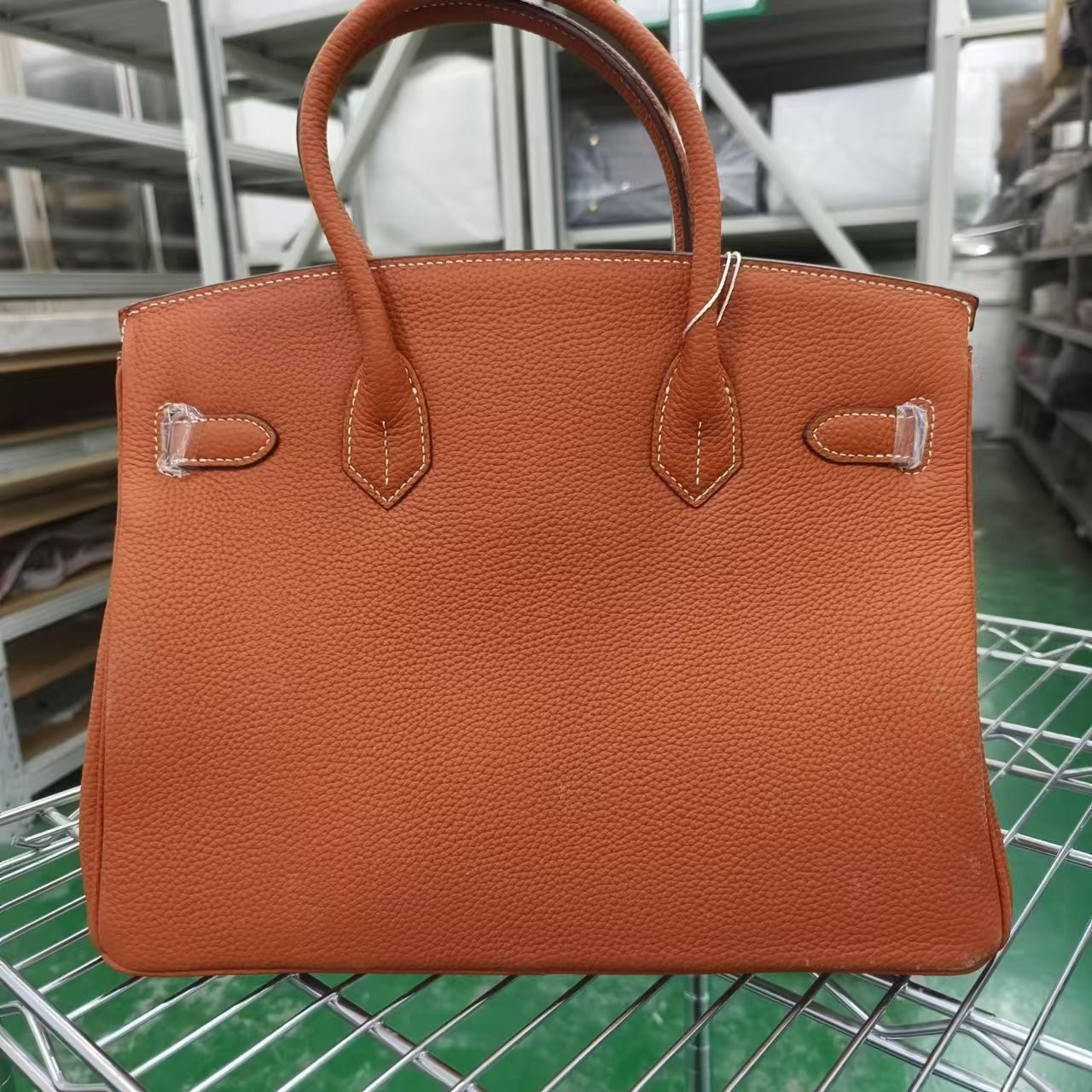 潮流打造真皮女士潮流包 1002 棕色