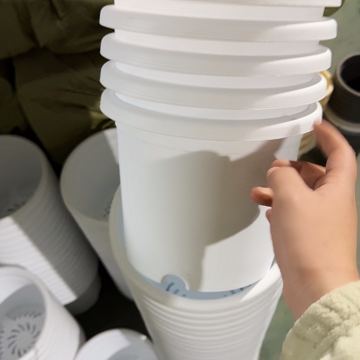 四季3#口径21白色10个无托