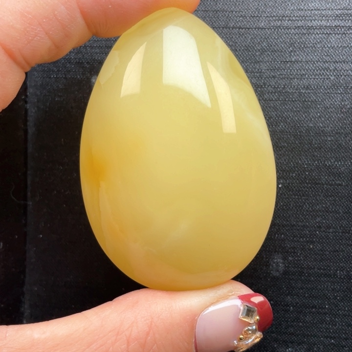 蜜蜡裸石未镶嵌蜜蜡吊坠