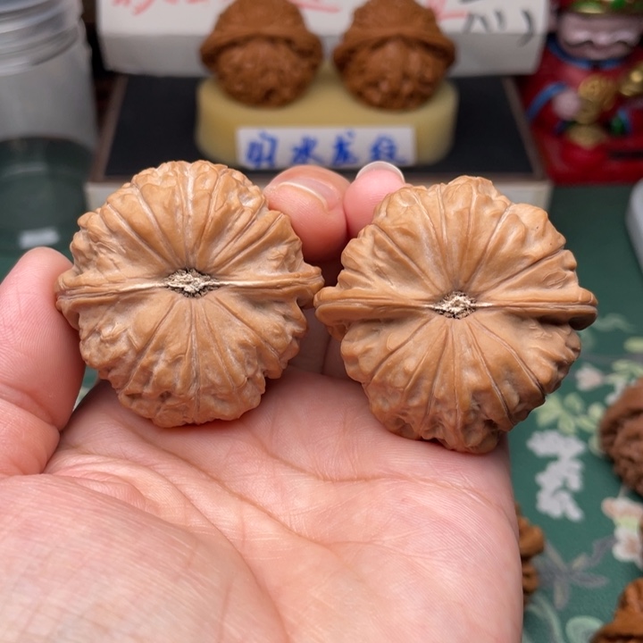 【闪购商品】把件文玩核桃涛***?45全品南瓜墩