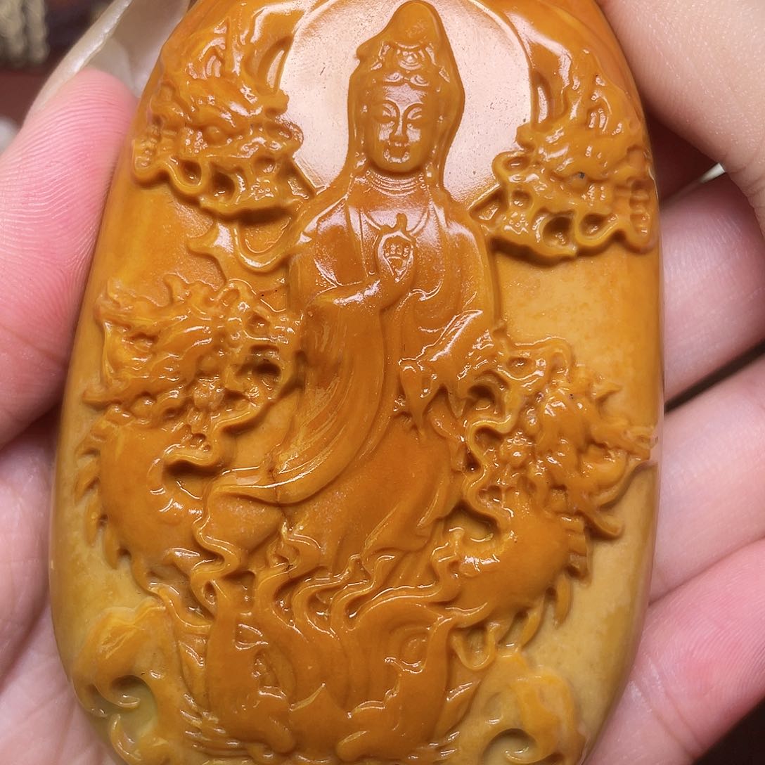 和田玉未镶嵌颈饰用****8