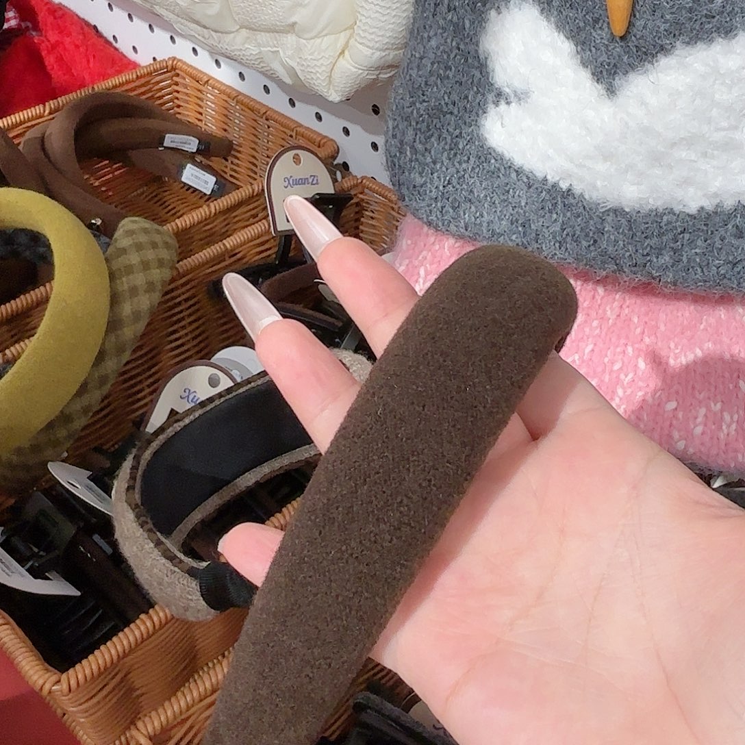 布艺铁合金发饰发夹