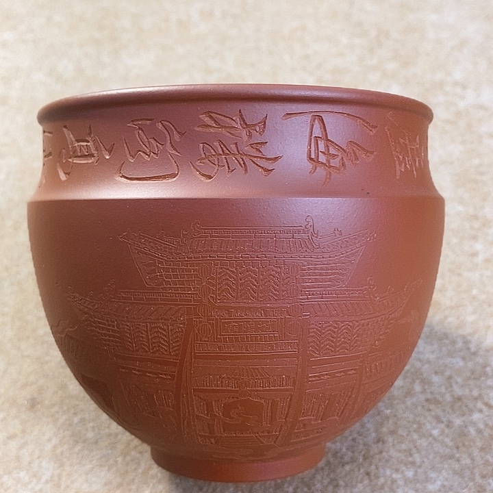 紫砂茶壶宜兴紫砂杯56